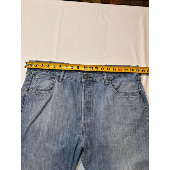Levi’s 501 Original Fit Jeans | Button Fly | Classic Straight Leg | W38 L32 - Picture 11 of 11